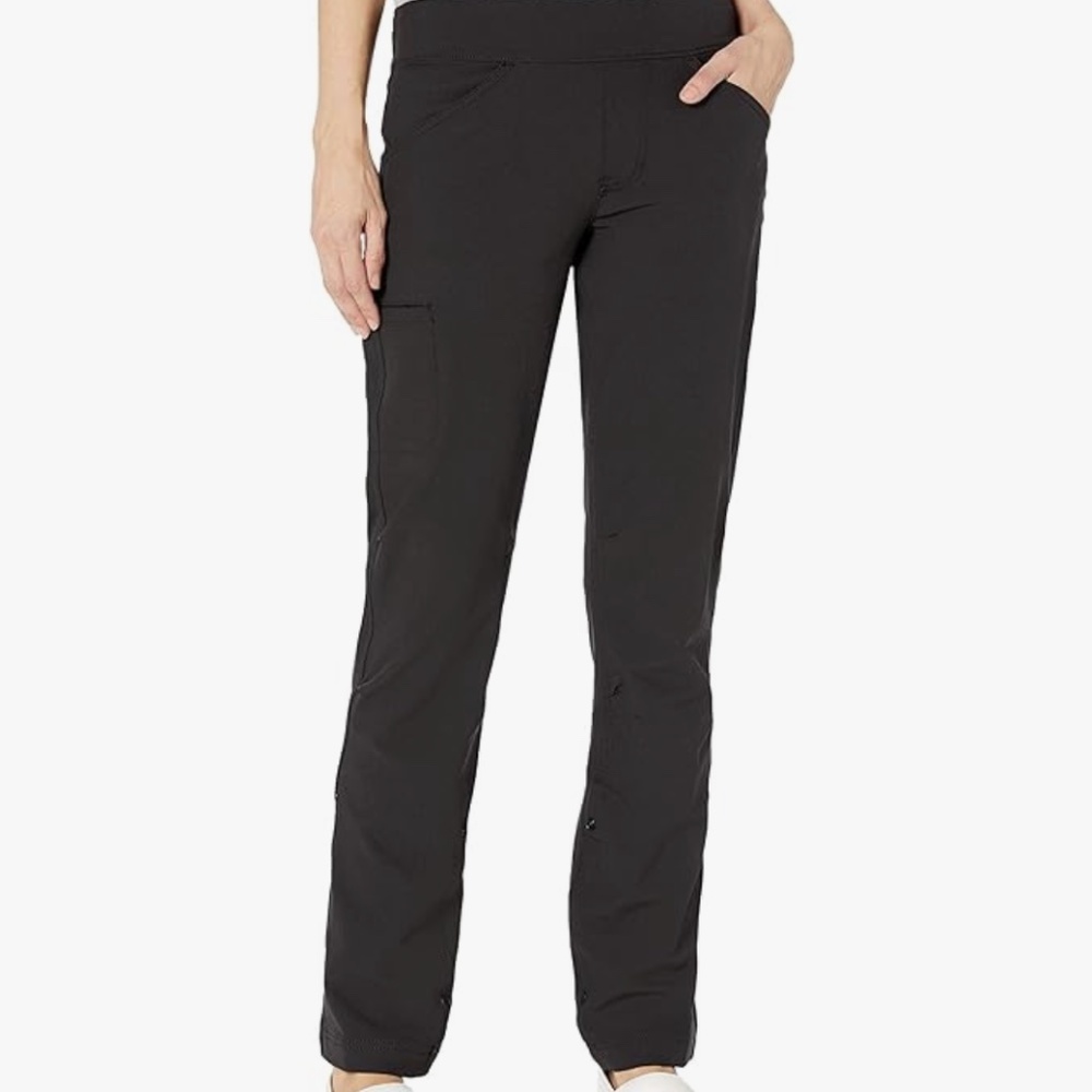 Dickies Women's Temp-iq Bi-Stretch Roll-up Performance Pant